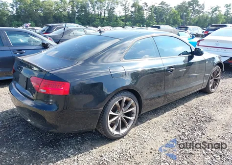 2014 Audi A5 2.0T Premium from USA, damaged, VIN WAULFAFR9EA067623